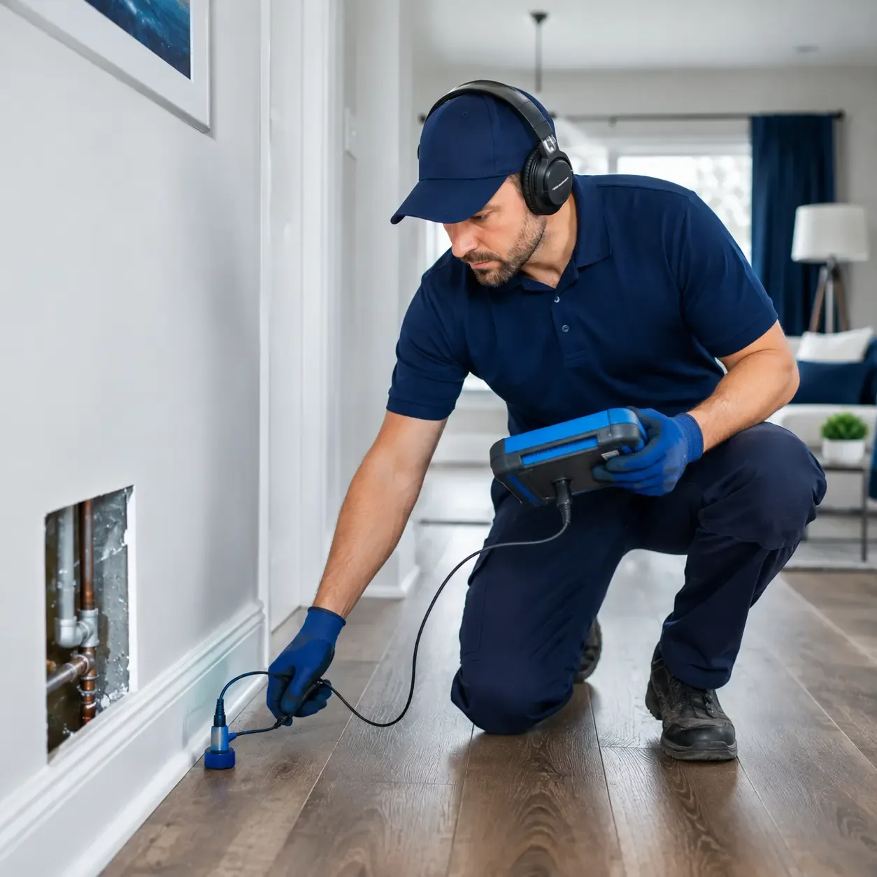 Emergency plumbing professionals serving Hiller, PA